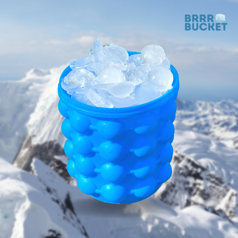 The BrrrBucket™ Ice Maker